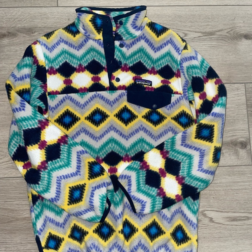 Women’s Patagonia Lightweight Synchilla Snap-T Pullover